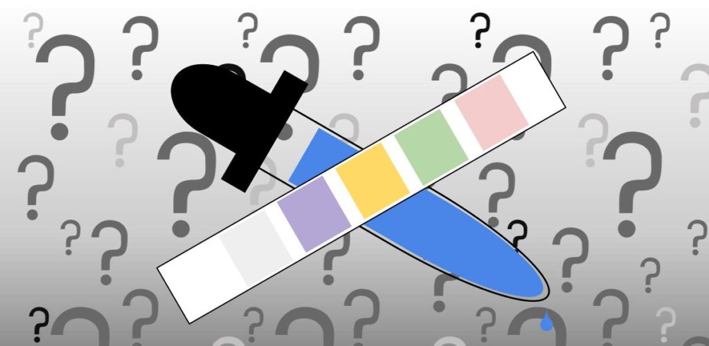 test strips vs drop-based testing kit