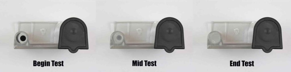 cyanuric acid testing example for Taylor testing kits