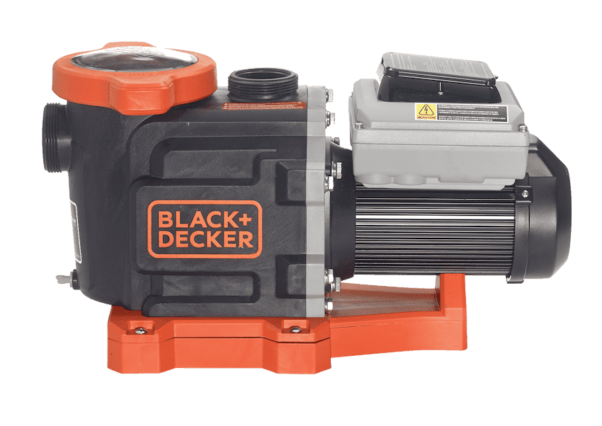 Black and Decker 2.0 HP Variable Speed In ground Swimming Pool Pump