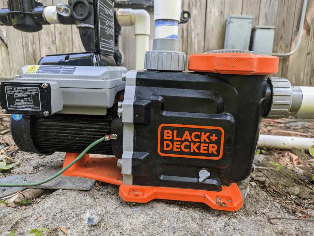 Black & Decker Variable Speed Pool Pump Unboxing and Review