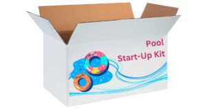Pool start-up kit box