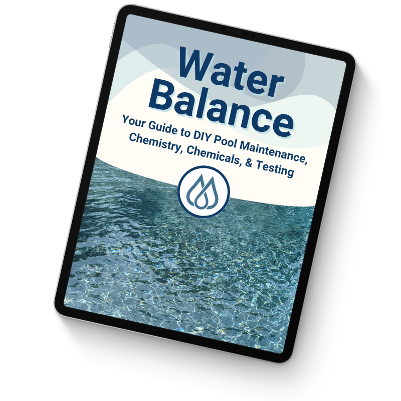 Water Balance E-Book iPad Cover