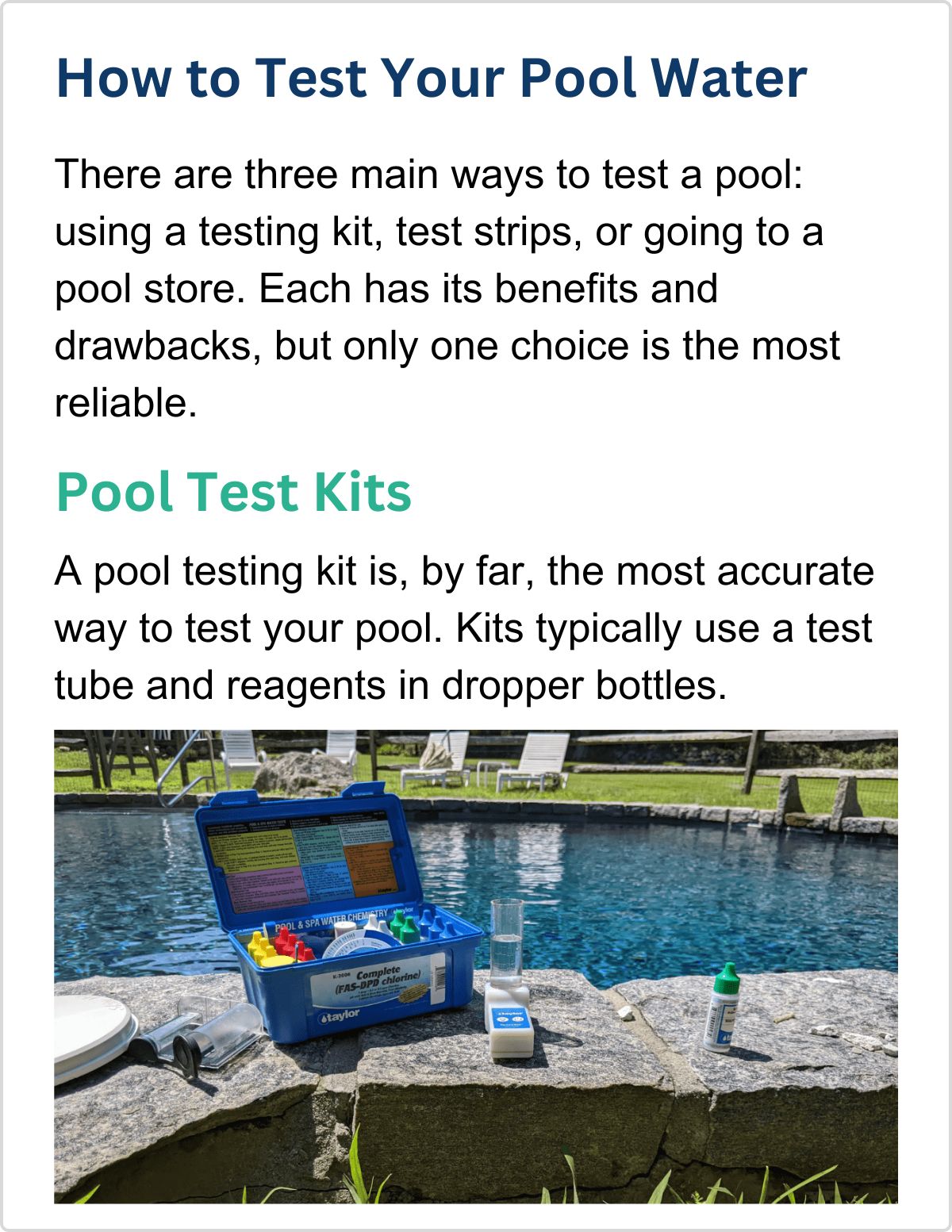Excerpt of Water Balance eBook