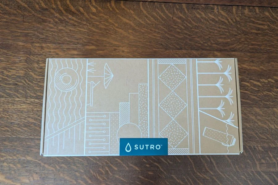 sutro water monitor boxed