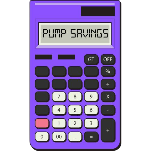 pump savings calculator