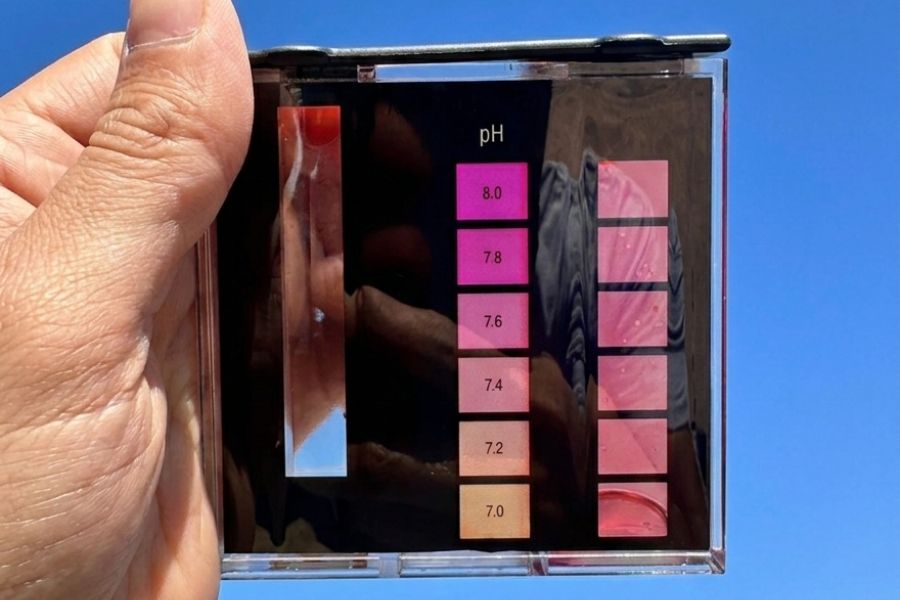 ph test for K2006 can be hard to read