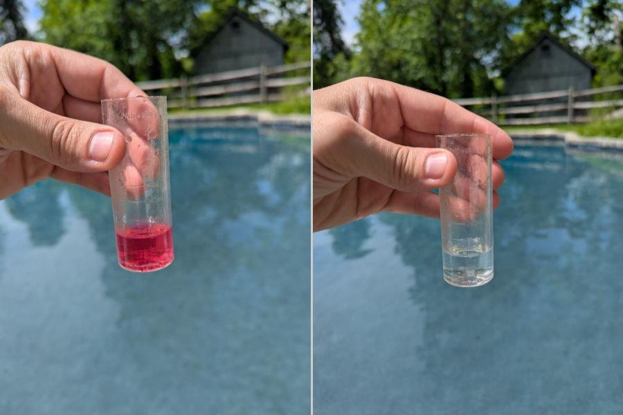 FAS-DPD titration testing for free chlorine